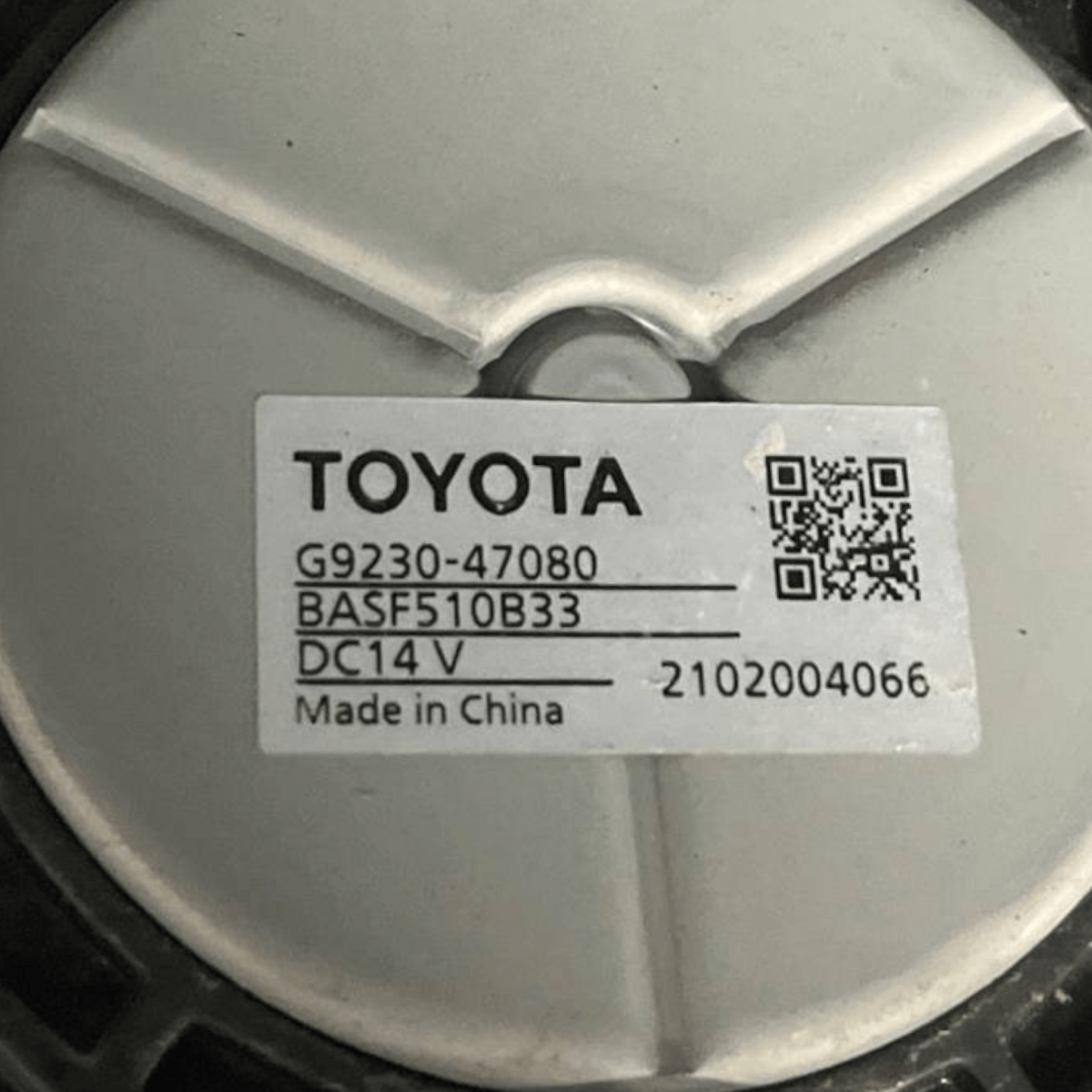 Ventola Raffreddamento Batteria Toyota Corolla E210 2.0 Benzina - Hybrid (2018 -) cod: G9230-47080