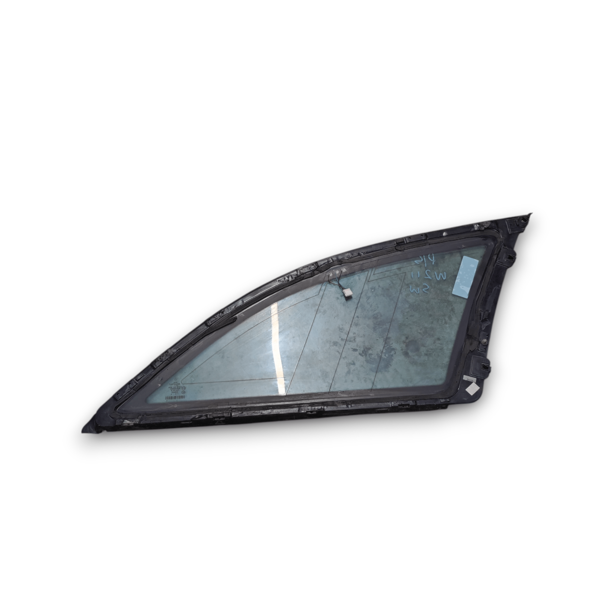 Vetro / Finestrino Posteriore Sinistro Mercedes Classe E W211 COD: A2116701512 (2002-2009)