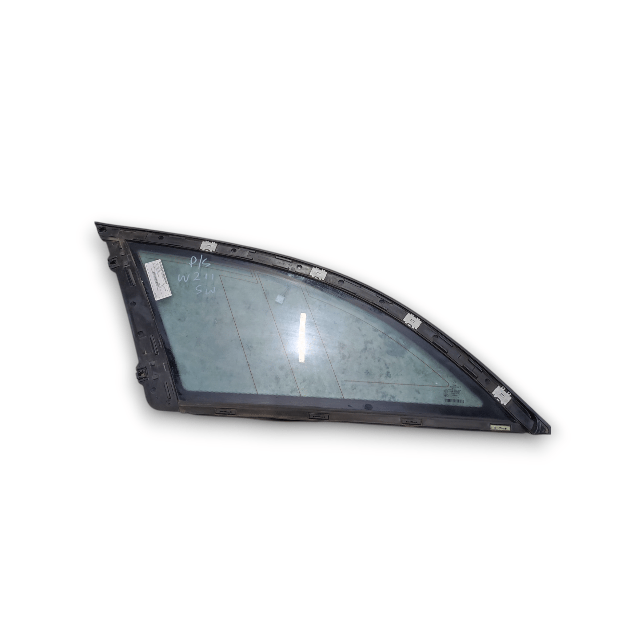 Vetro / Finestrino Posteriore Sinistro Mercedes Classe E W211 COD: A2116701512 (2002-2009)