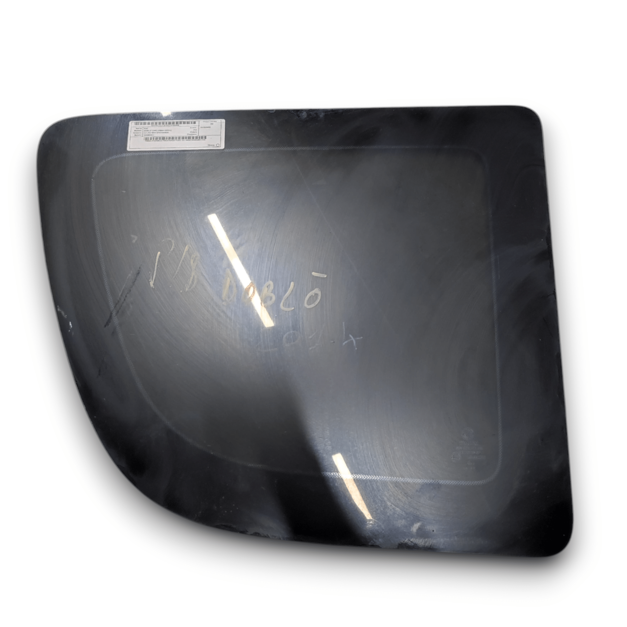 Vetro / Finestrino Posteriore Destro Fiat Doblo (2000-2003)