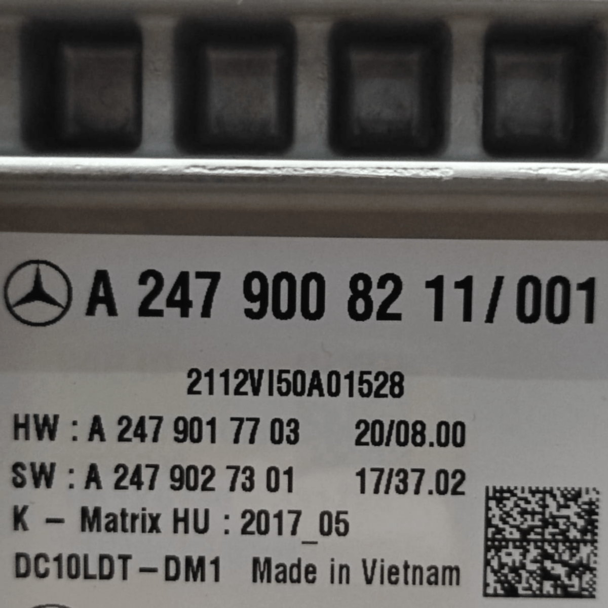 Virtual cockpit + display mercedes cla x118 shooting brake (sw) cod: a2479008211 (2019-2025)