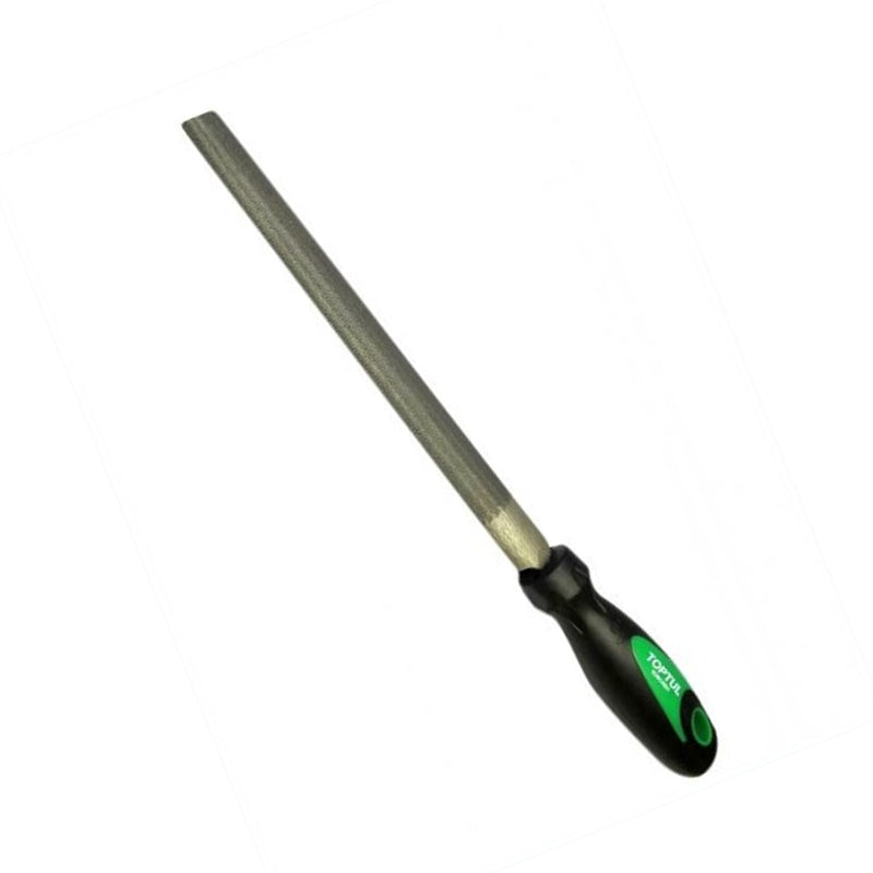 Utensile Lima Semicircolare 200 mm | Marca Toptul BIBA-RICAMBI