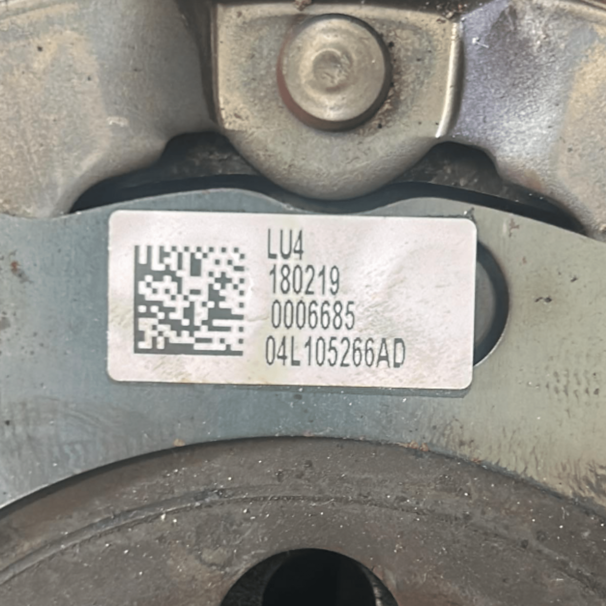 Volano Cambio Automatico Audi Q3 (F3) cod.04L105266AD 2.0 Diesel (2018 > )