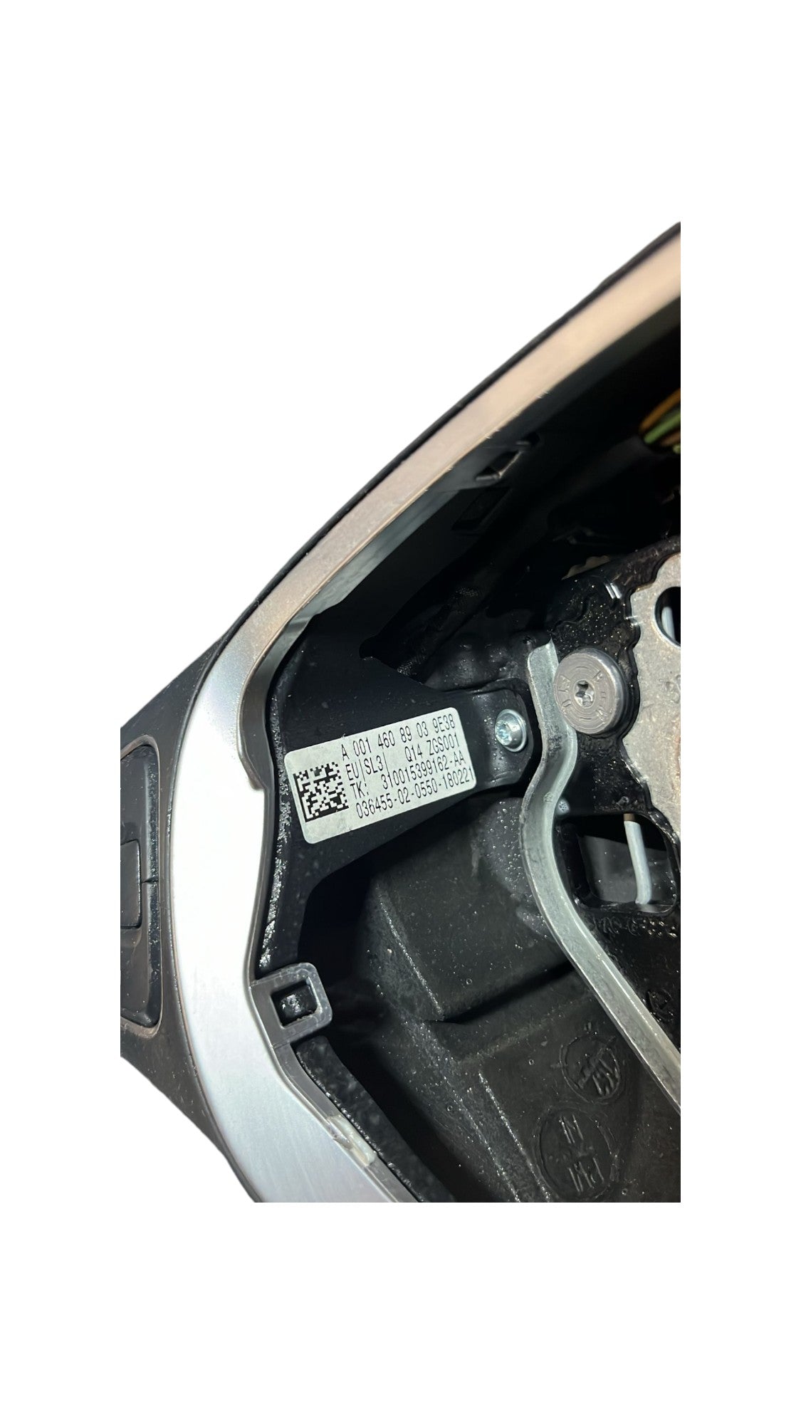 Volante Mercedes-Benz Classe A W176 (2012-2018) cod.A0014608903 / Sterzo + comandi al Volante e palette