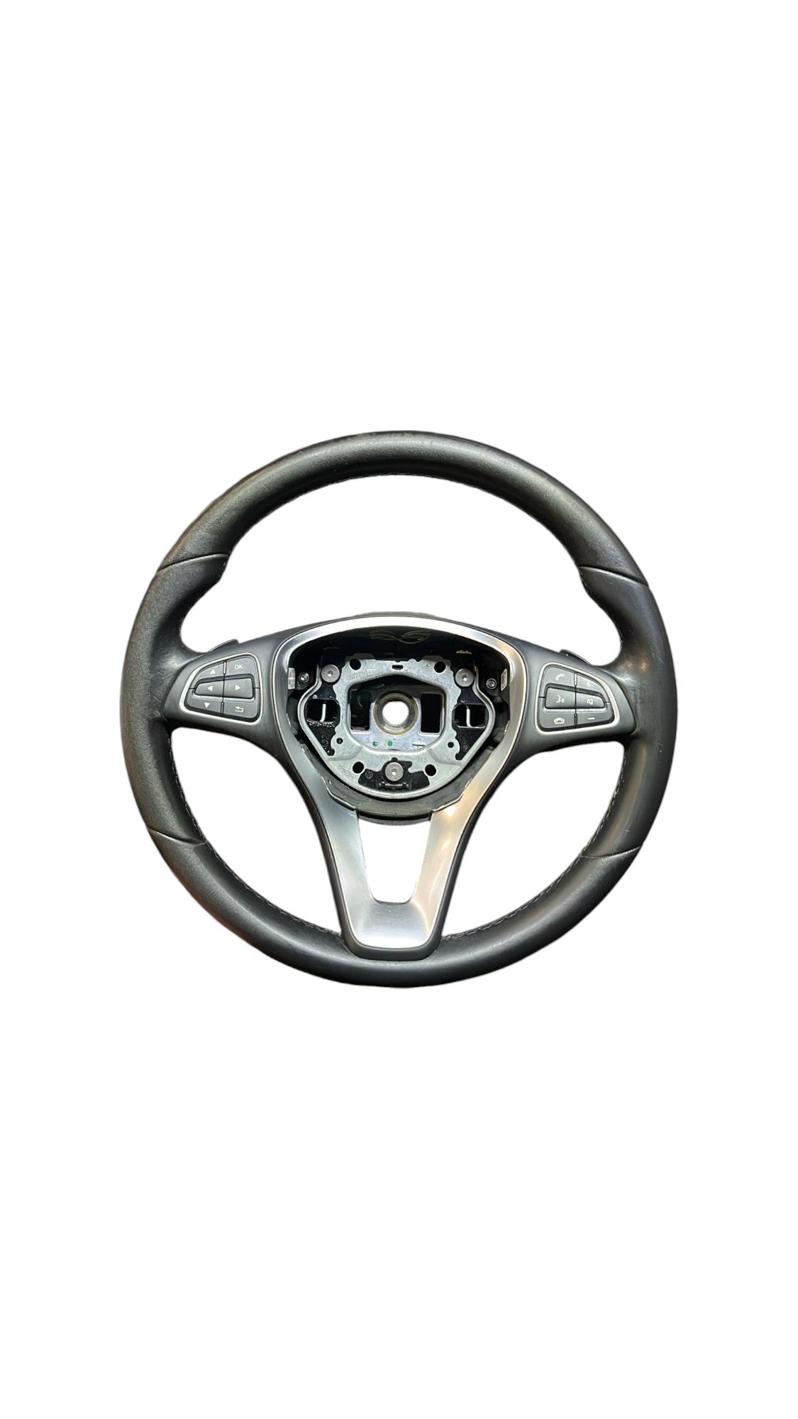 Volante Mercedes-Benz Classe A W176 (2012-2018) cod.A0014608903 / Sterzo + comandi al Volante e palette