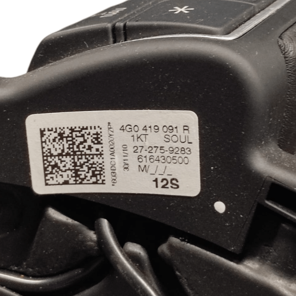 Volante / Sterzo Audi A1 8X COD: 4G0419091R (2010-2018)
