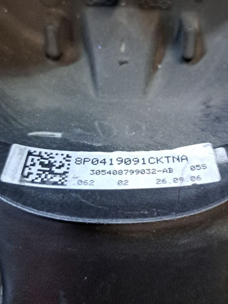 Volante Sterzo Audi A3 8P (2005-2008) COD:8P0419091CKTNA