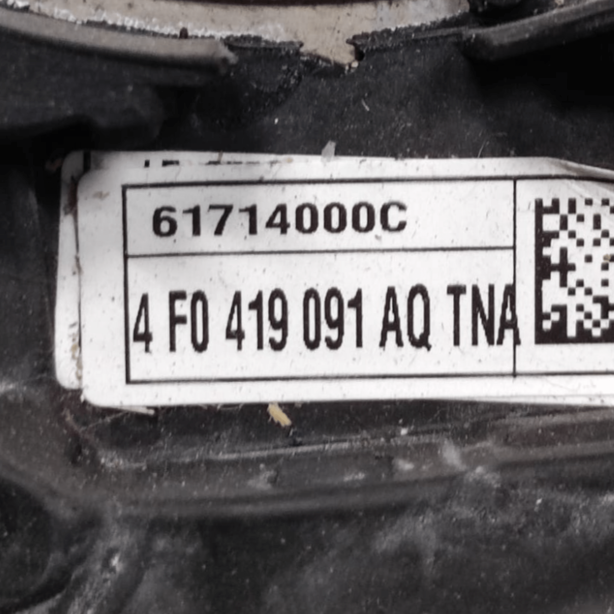 Volante/ Sterzo Audi A6 C6 COD: 4F0419091AQ (2004-2011) - BIBA-RICAMBI