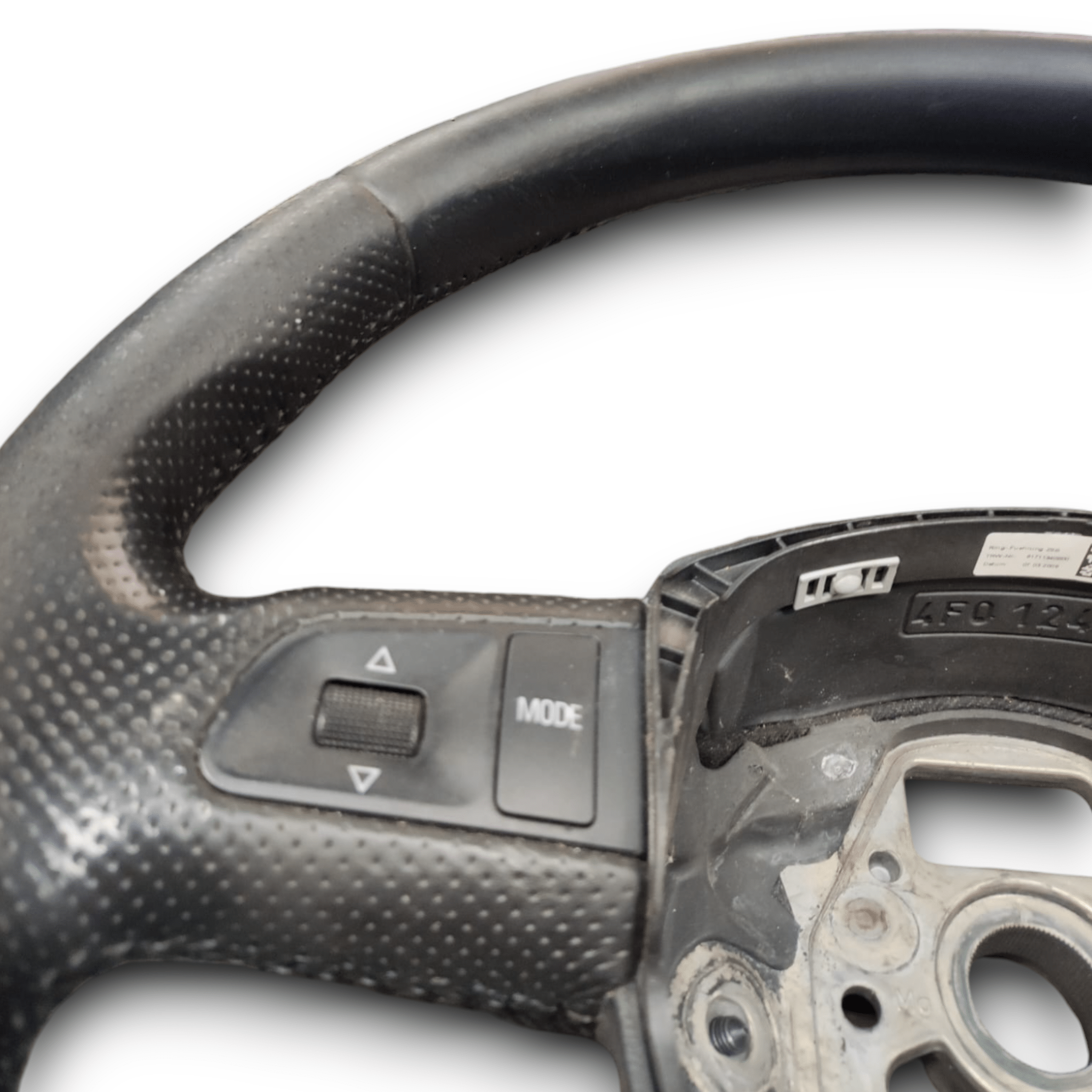 Volante/ Sterzo Audi A6 C6 COD: 4F0419091AQ (2004-2011) - BIBA-RICAMBI