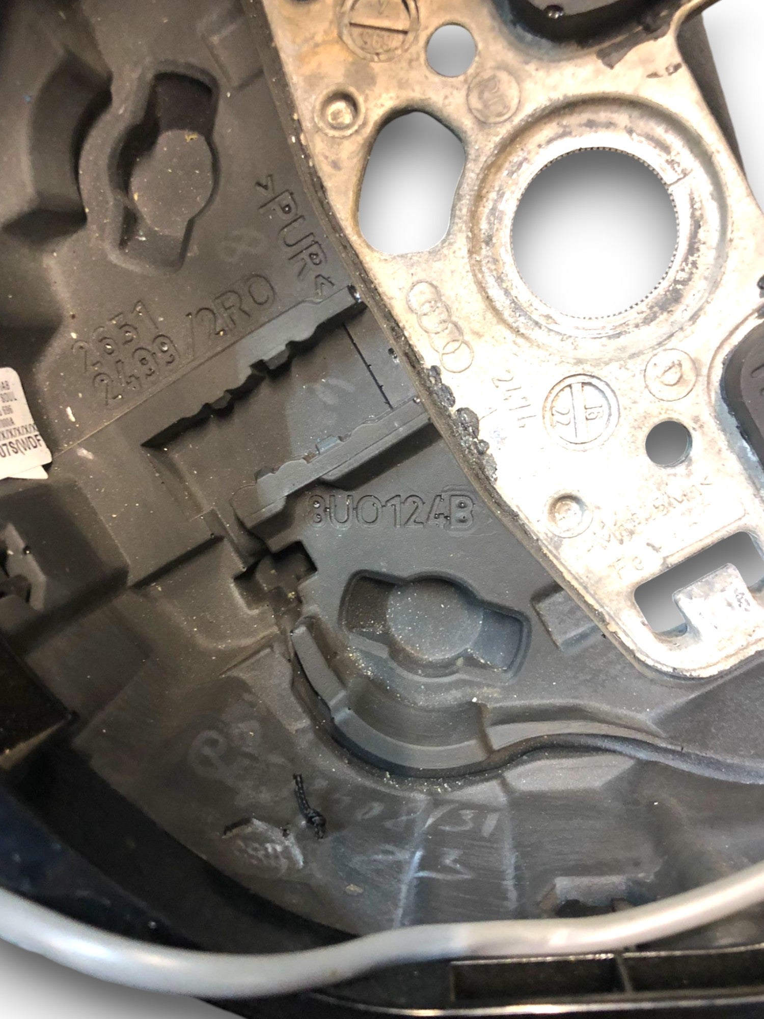 Volante / Sterzo Audi Q3 (2011 > 2018) cod:8U0124B
