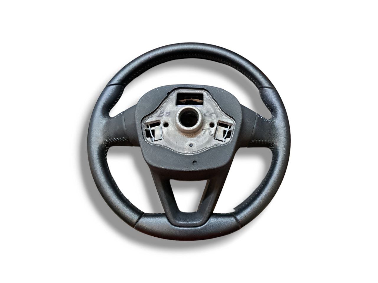 Volante / Sterzo + Comandi al Volante In Pelle Nero Seat Ibiza (2015) COD:5F0419685A