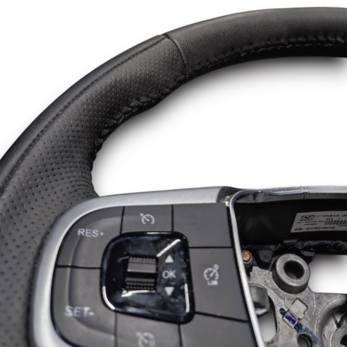 Volante / sterzo emc wave 3/dr 5.0 cod: fx11-3402100-05aa (2020-)