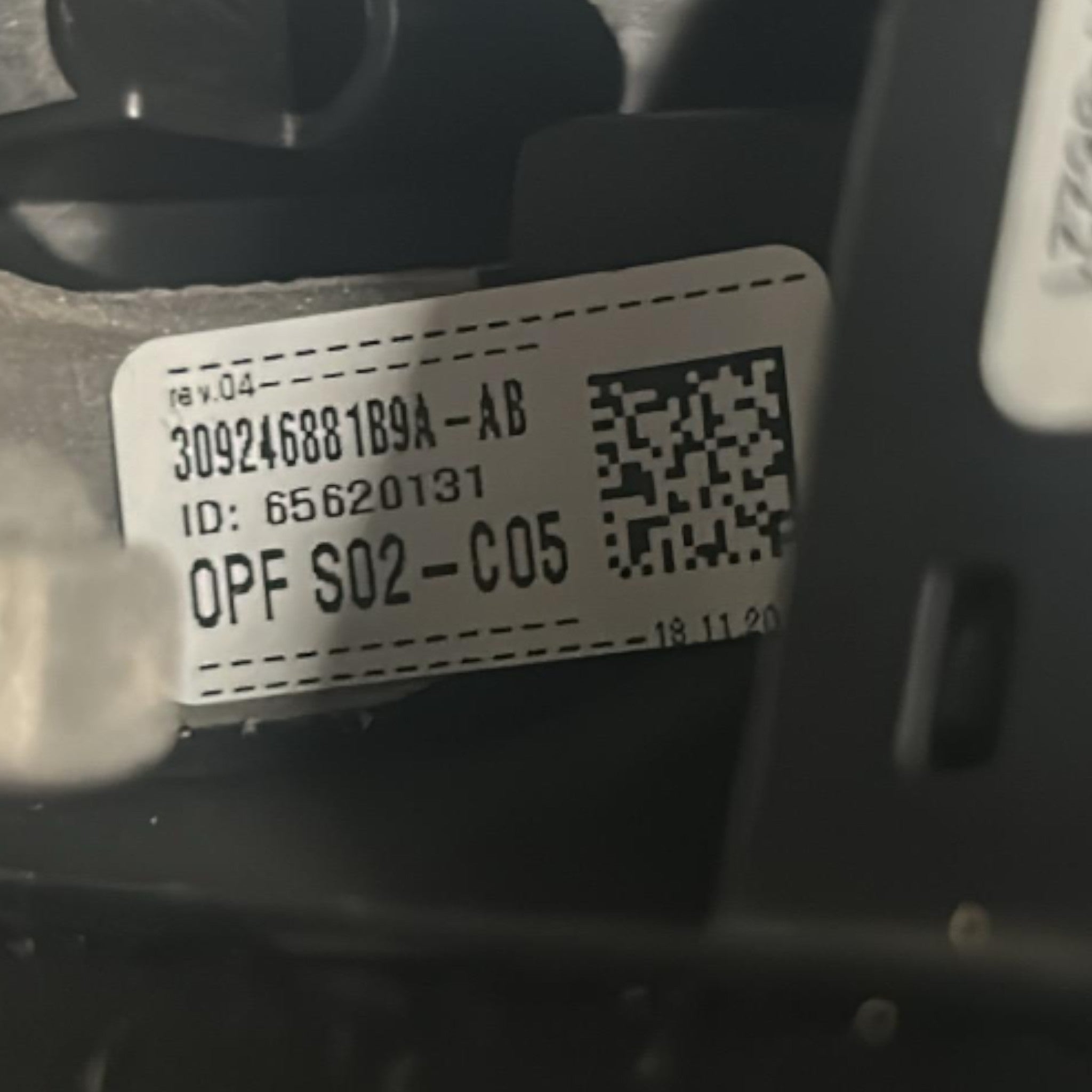 Volante / Sterzo Hyundai Tucson cod.309246881B9A (2015 > 2018)