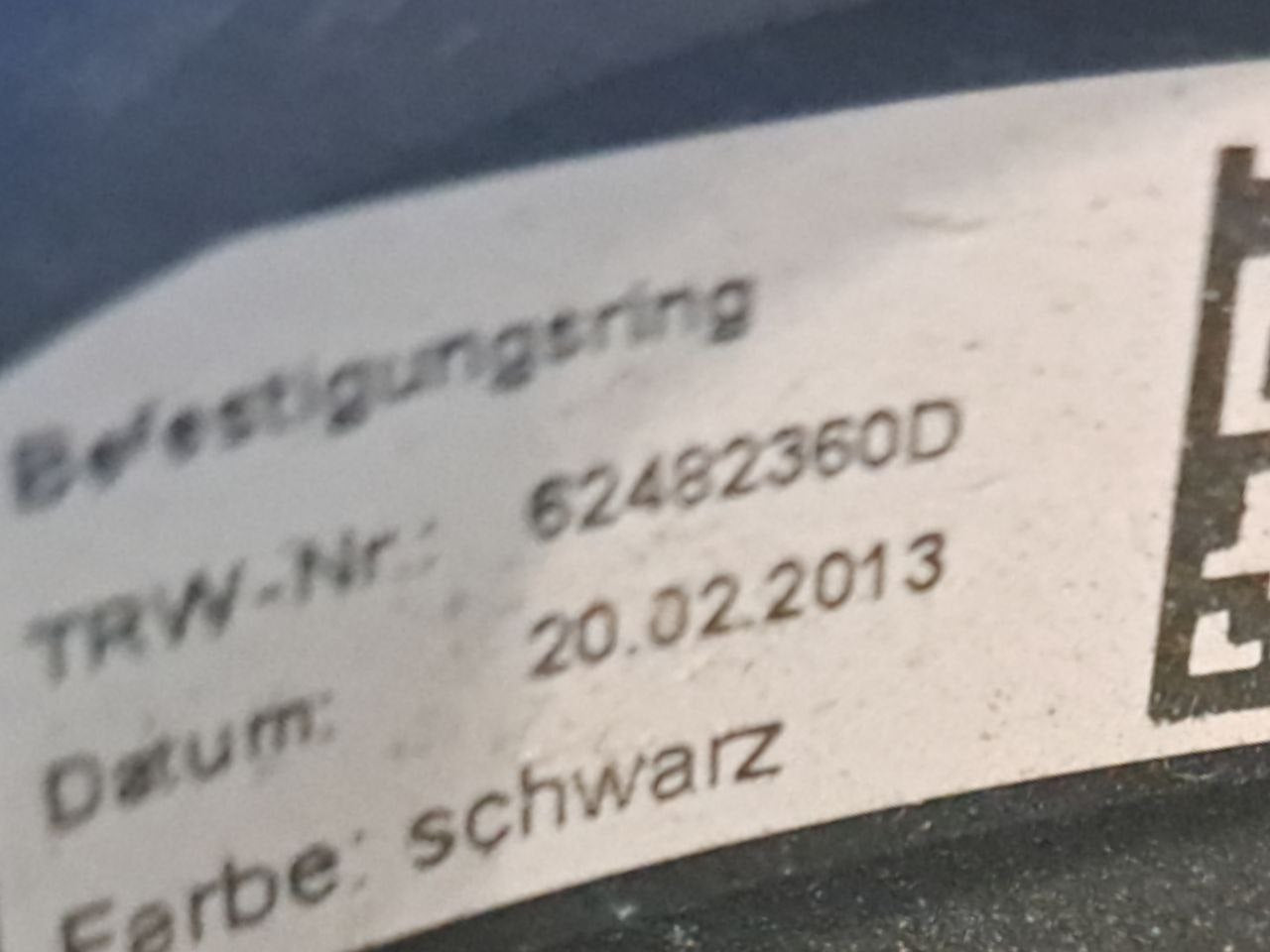 Volante Sterzo In Pelle Audi A4 / A3/Q5 / Q7 /Q3 /8V /B8 (2013) COD:62482360d