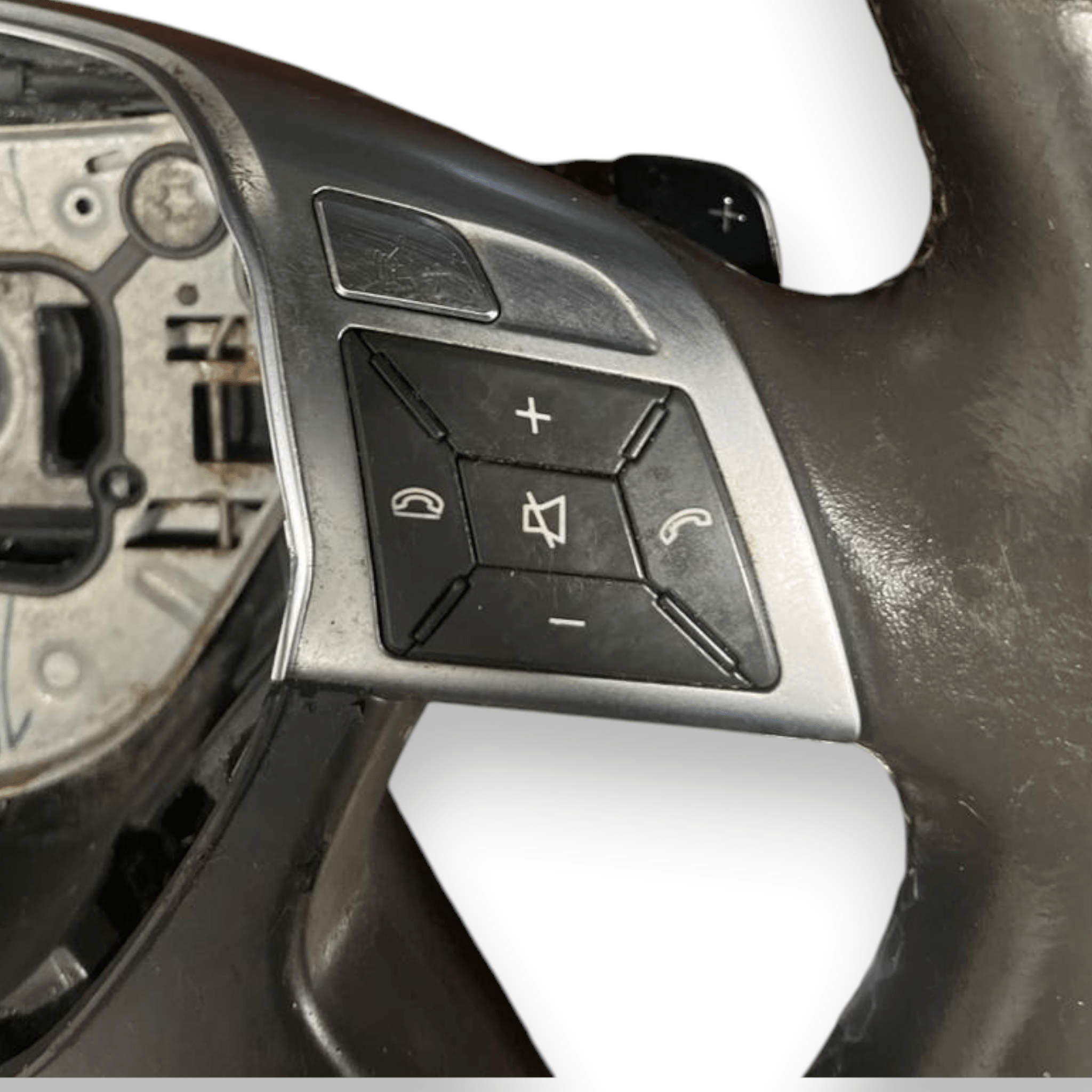 Volante / Sterzo in Pelle Mercedes - Benz ML W166 (2011 al 2018) cod: 62450470