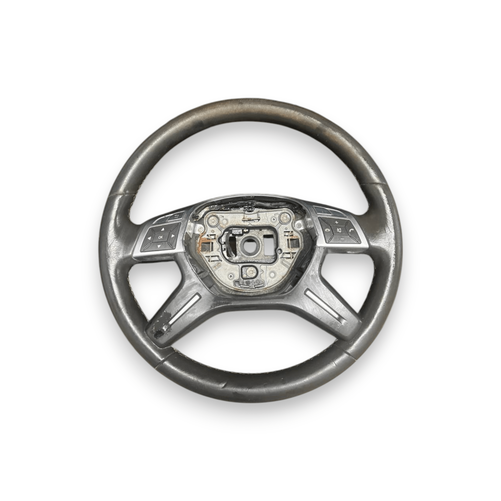 Volante / Sterzo in Pelle Mercedes - Benz ML W166 (2011 al 2018) cod: 62450470