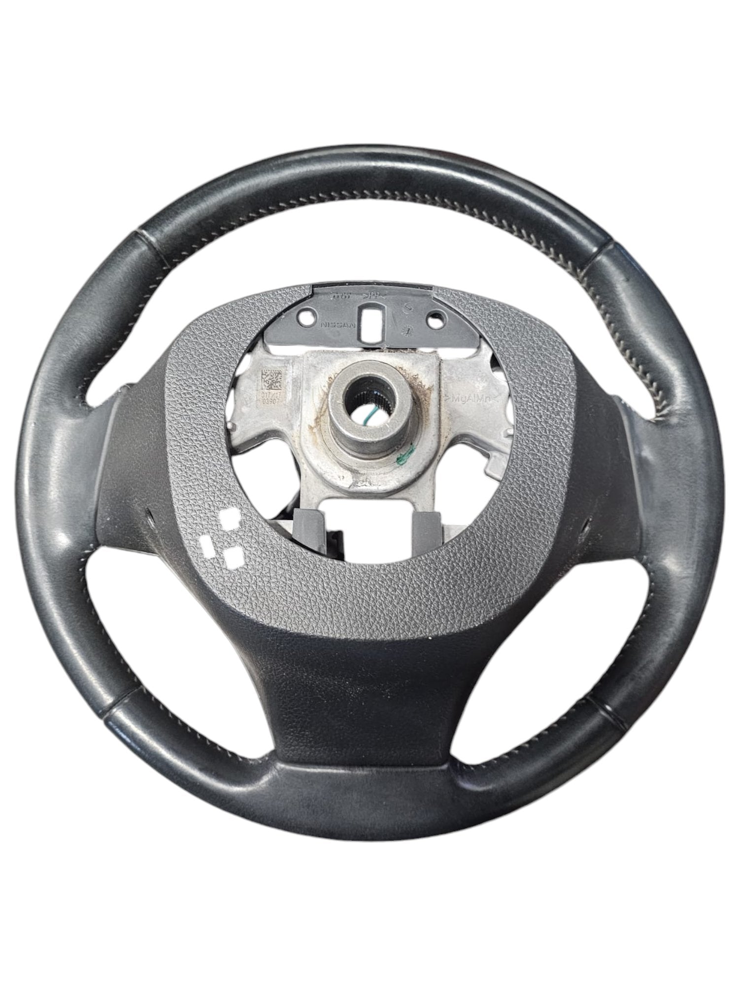 Volante / Sterzo in Pelle Nera con Comandi al Volante Nissan Qashqai J11 Cod:34221161A (2014-2021)