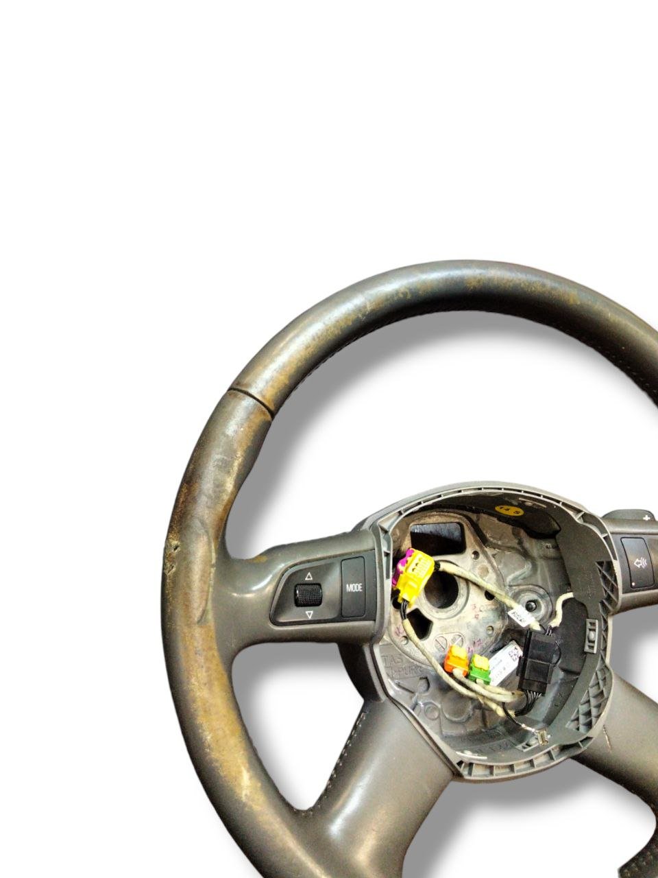 Volante sterzo + palette al volante Audi A8 4E (2002-2009) cod.4F0419091AK1LT