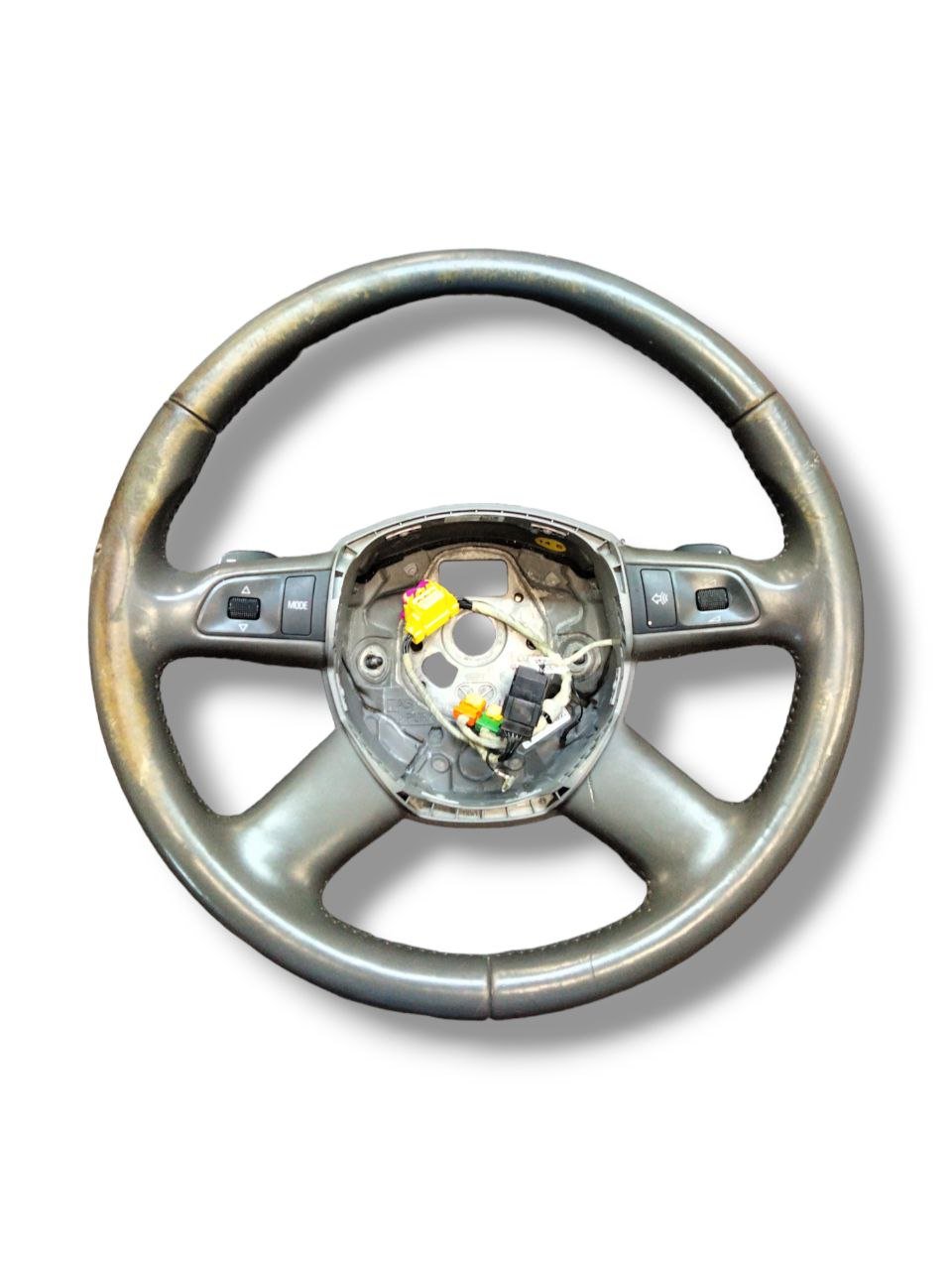 Volante sterzo + palette al volante Audi A8 4E (2002-2009) cod.4F0419091AK1LT