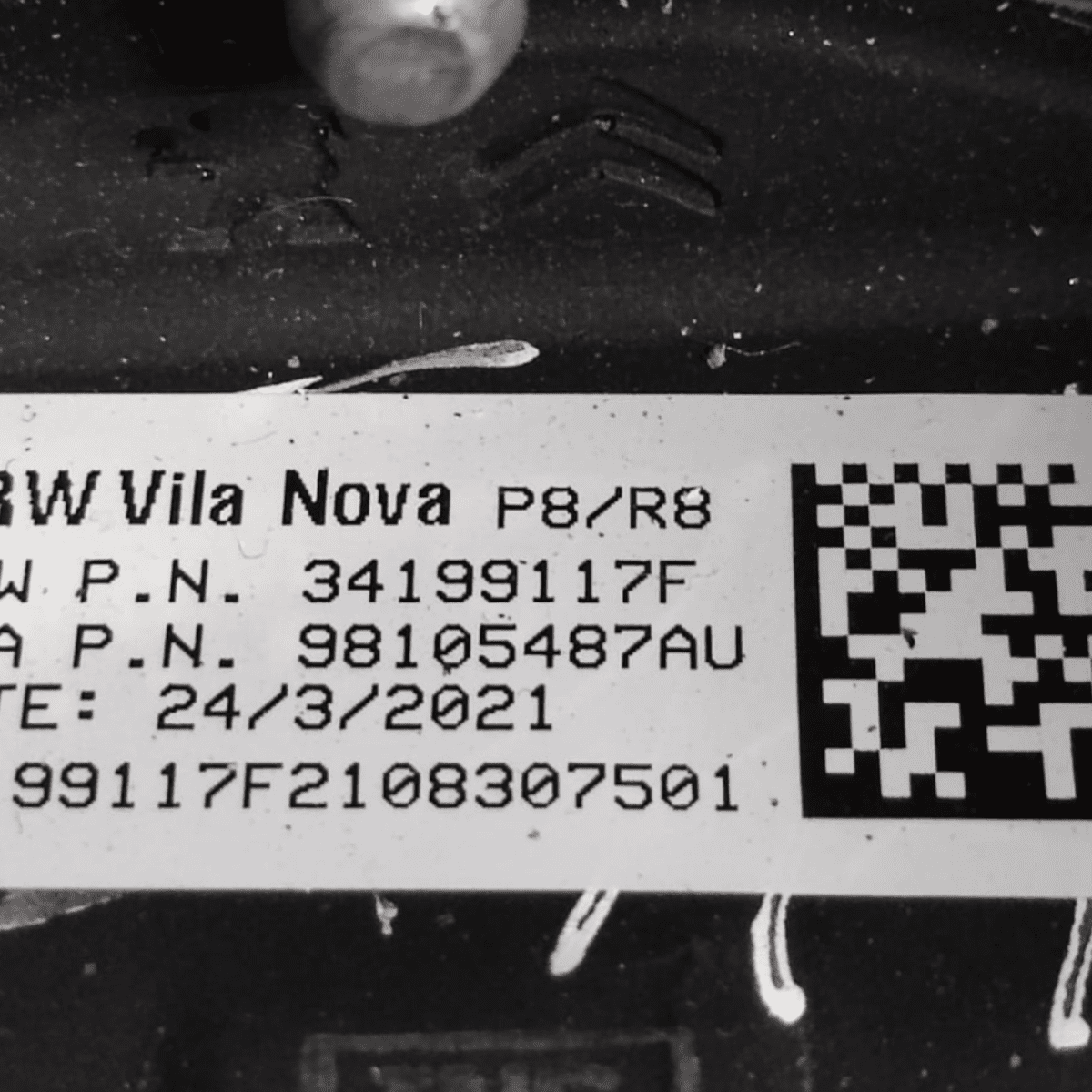 Volante / sterzo peugeot 508 ii cod: 98105487au (2018-)