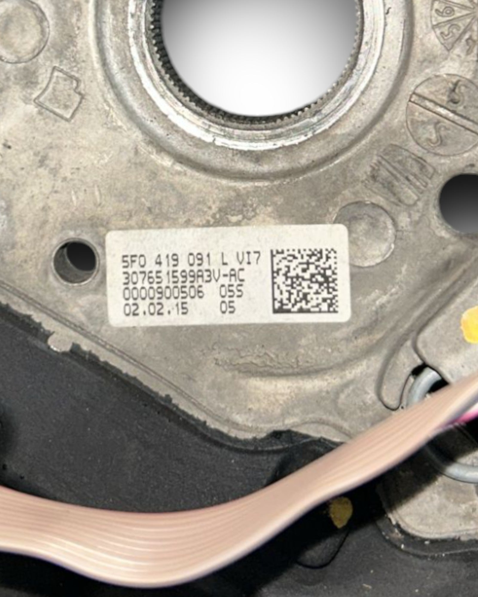 Volante / Sterzo Seat Leon III (2012 > 2019) cod.5F0419091L