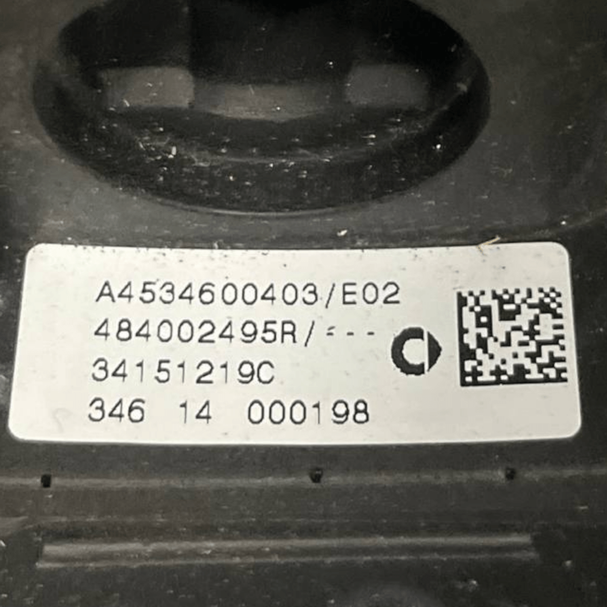 Volante / Sterzo Smart Forfour W453 (2014 al 2021) cod: A4534600403
