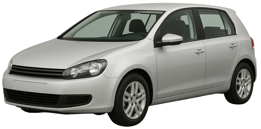 Heated Mirror Plate Right Side - Passenger For Volkswagen Golf VI from 2008-2012