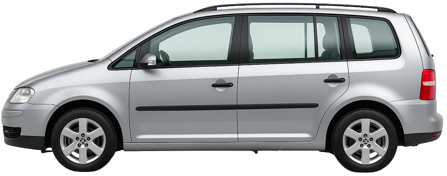 Piastra Specchio Retrovisore Asferica Termica Lato SX Per VW TOURAN I (1T3) dal 2010-2016