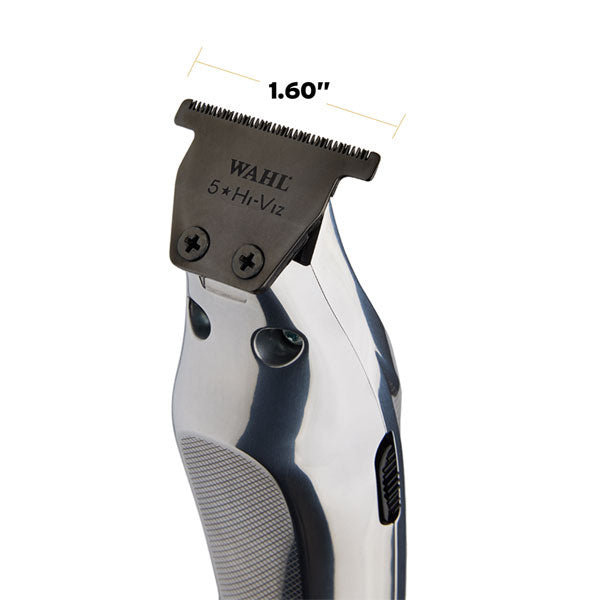 WAHL TAGLIACAPELLI HI-VIZ ALL METAL TRIMMER - BIBA-RICAMBI