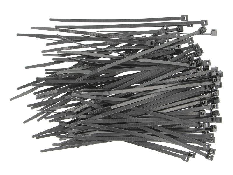 100 x Fascette In Plastica Auto Universali art.201 BIBA-RICAMBI