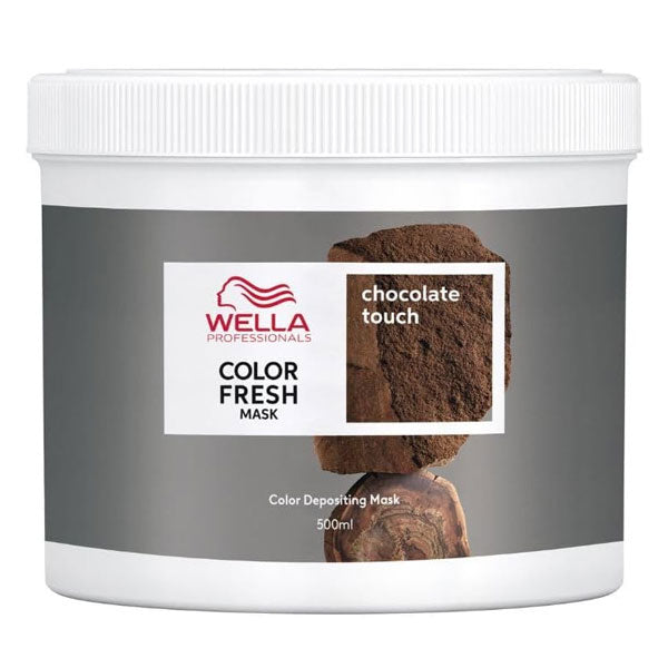 WELLA COLOR FRESH MASCHERA PIGMENTATA CHOCOLATE 500 ML - BIBA-RICAMBI