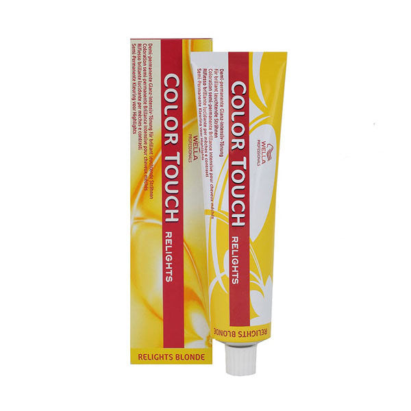 WELLA COLOR TOUCH RELIGHTS - TINTA PROFESSIONALE CAPELLI - BIBA-RICAMBI