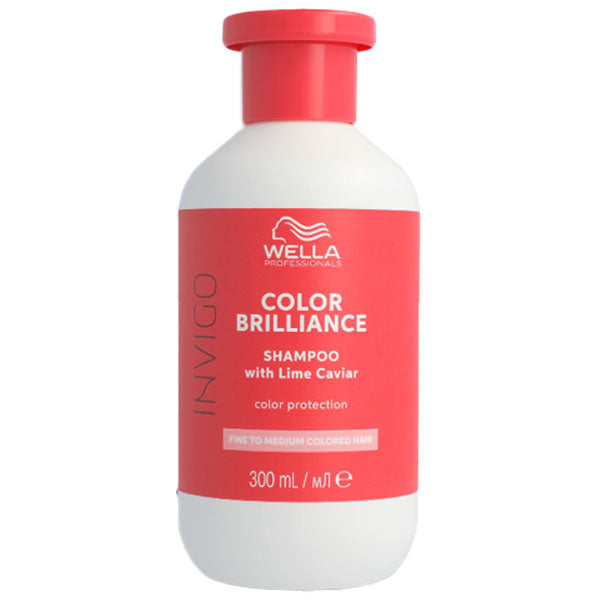 WELLA INVIGO COLOR BRILLIANCE SHAMPOO CAPELLI FINI 300 ML - BIBA-RICAMBI