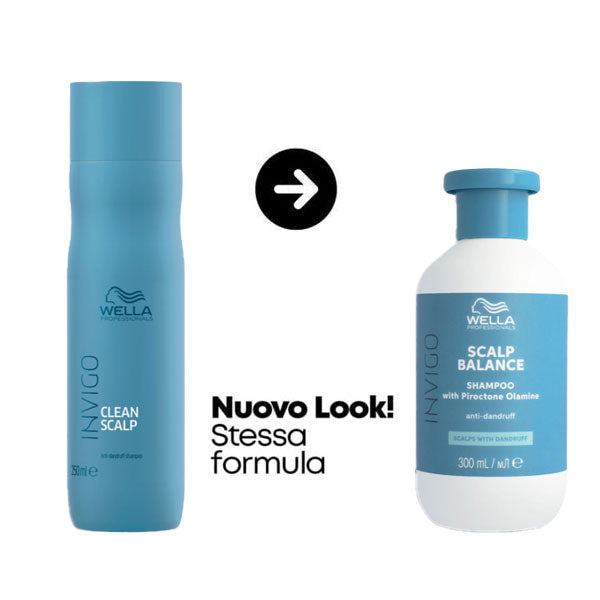 WELLA INVIGO SCALP BALANCE SHAMPOO ANTIFORFORA 300 ML - BIBA-RICAMBI