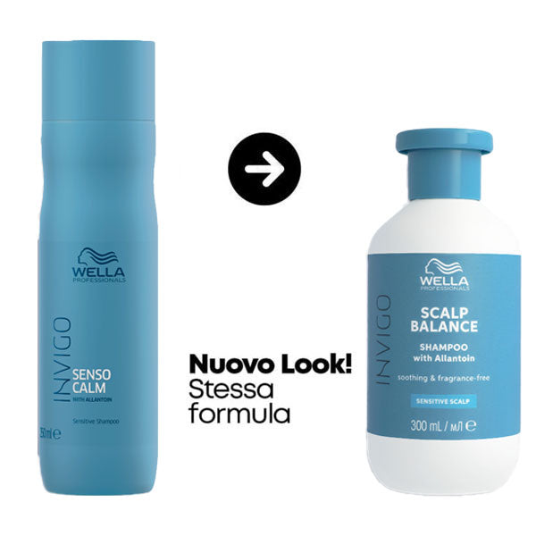 WELLA INVIGO BALANCE SENSO CALM SHAMPOO DELICATO 250 ML - BIBA-RICAMBI