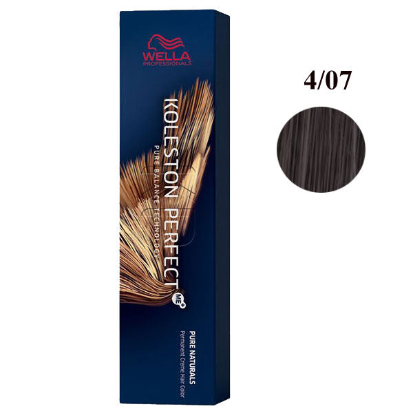 WELLA KOLESTON PERFECT ME PURE NATURALS - TINTA CAPELLI - BIBA-RICAMBI