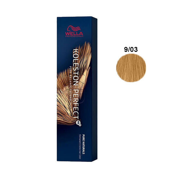 WELLA KOLESTON PERFECT ME PURE NATURALS - TINTA CAPELLI - BIBA-RICAMBI