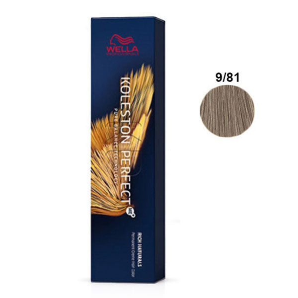 WELLA KOLESTON PERFECT ME PURE NATURALS - TINTA CAPELLI - BIBA-RICAMBI