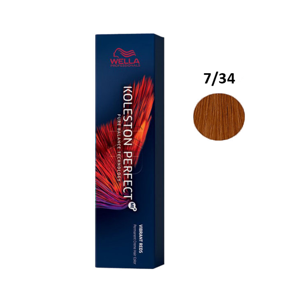 WELLA KOLESTON PERFECT ME VIBRANT RED - TINTA CAPELLI - BIBA-RICAMBI