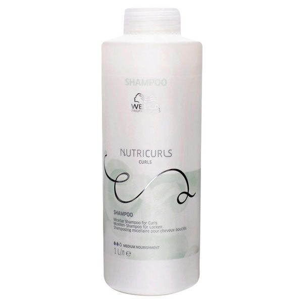 WELLA NUTRI CURLS SHAMPOO CAPELLI RICCI 1000 ML - BIBA-RICAMBI