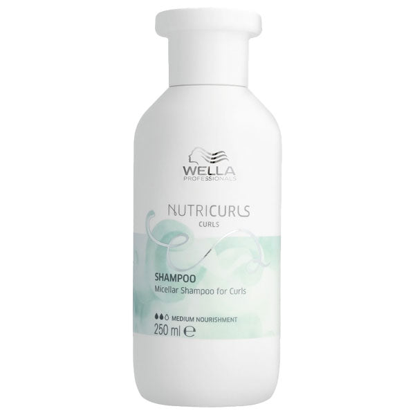 WELLA NUTRI CURLS SHAMPOO CAPELLI RICCI 250 ML - BIBA-RICAMBI