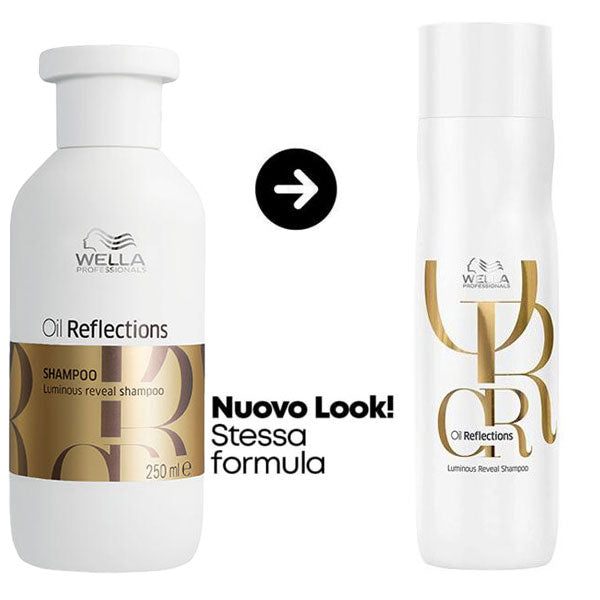 WELLA OIL REFLECTIONS SHAMPOO RIVELATORE DI LUMINOSITA 250 ML - BIBA-RICAMBI