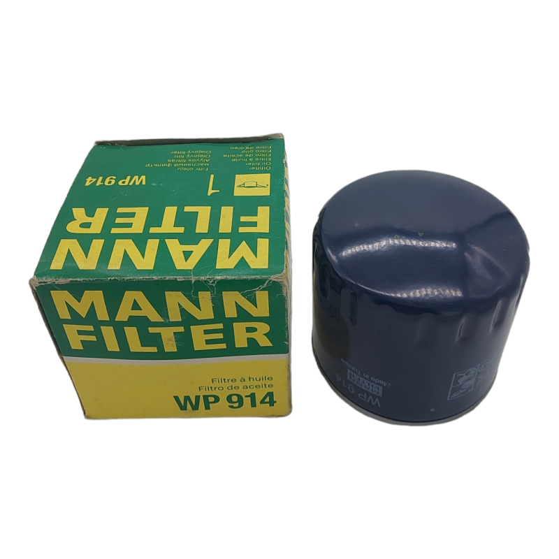Filtro Olio Compatibile Per Renault Espace | Laguna | Master | Safrane Mann Filter BIBA-RICAMBI