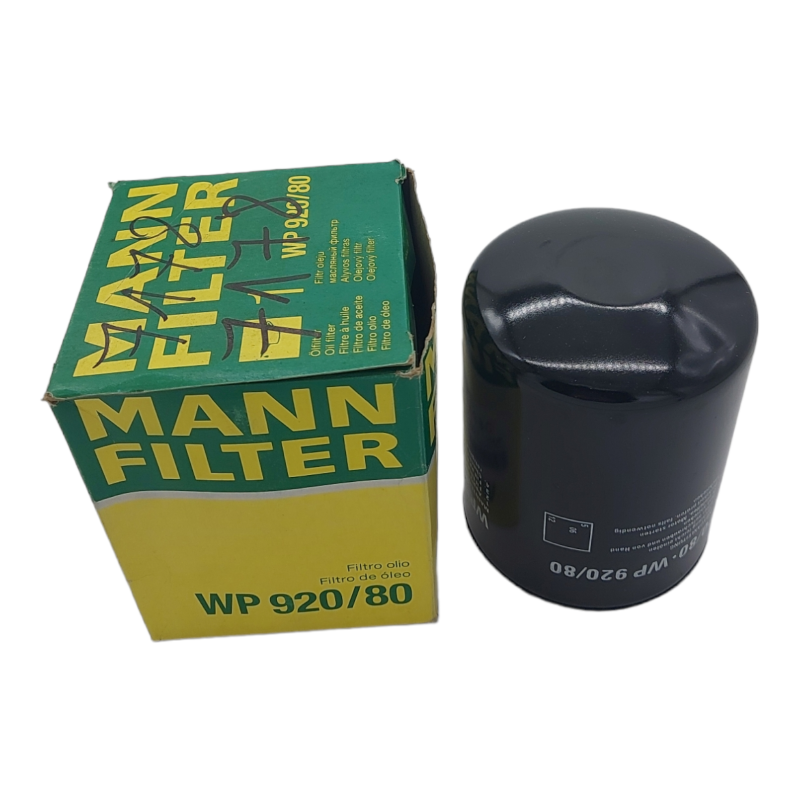Filtro Olio Compatibile Per Isuzu | Mazda | Mitsubishi | Opel | Suzuki Mann Filter BIBA-RICAMBI