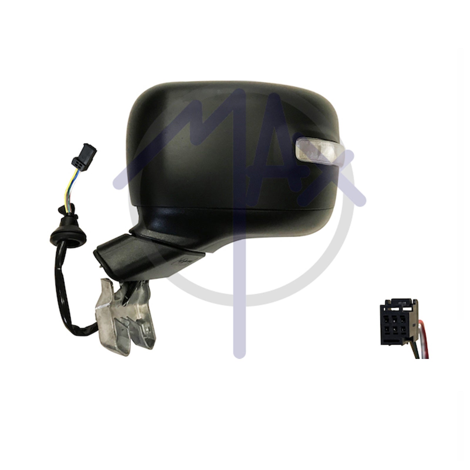 Specchio Retrovisore Elettrico Nero SX-Guidatore Per Jeep Renegade (Verificare)