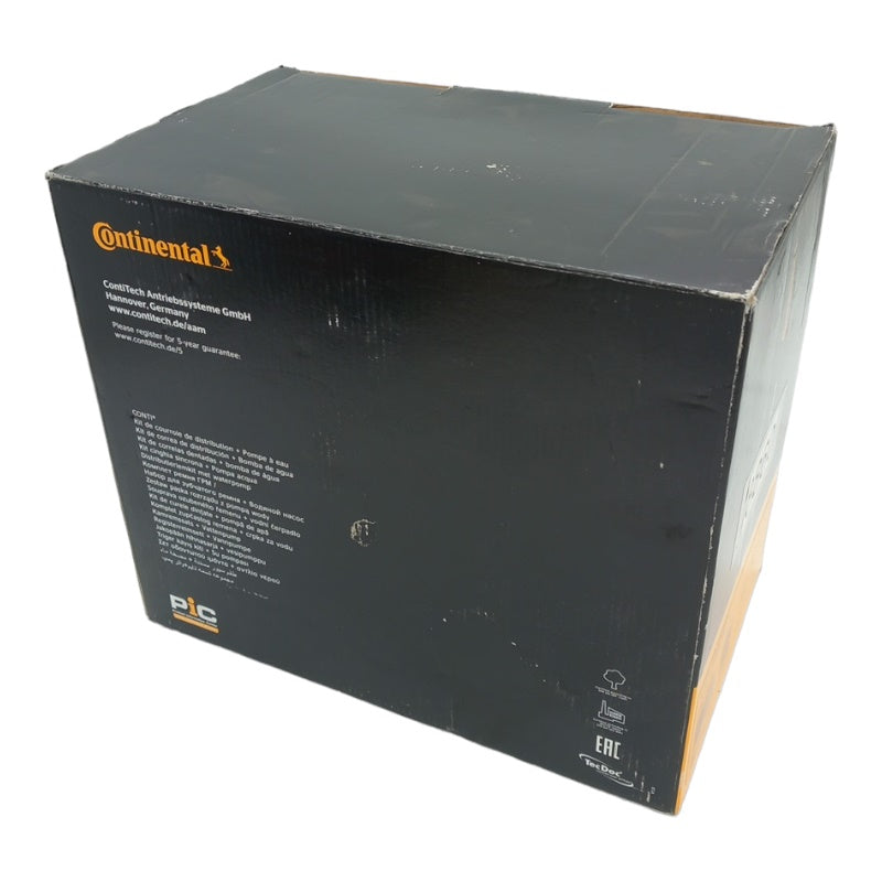 Kit Distribuzione Compatibile Per Volvo V50 (545) 1.6 D 80KW Motore. D 4164 T BIBA-RICAMBI
