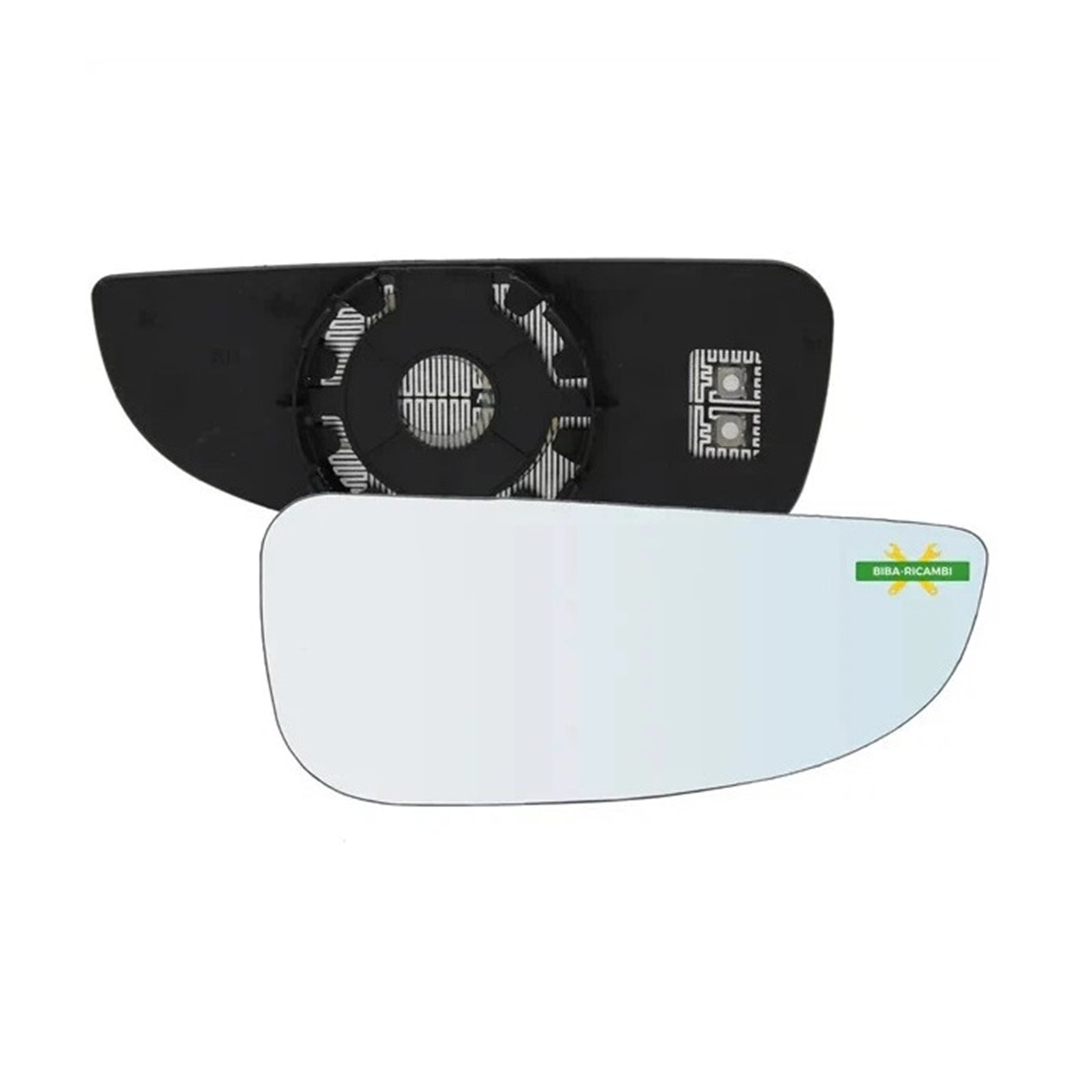 Piastra Retrovisore INFERIORE Termica Lato DX-Passeggero Per Peugeot Boxer III dal 2006>