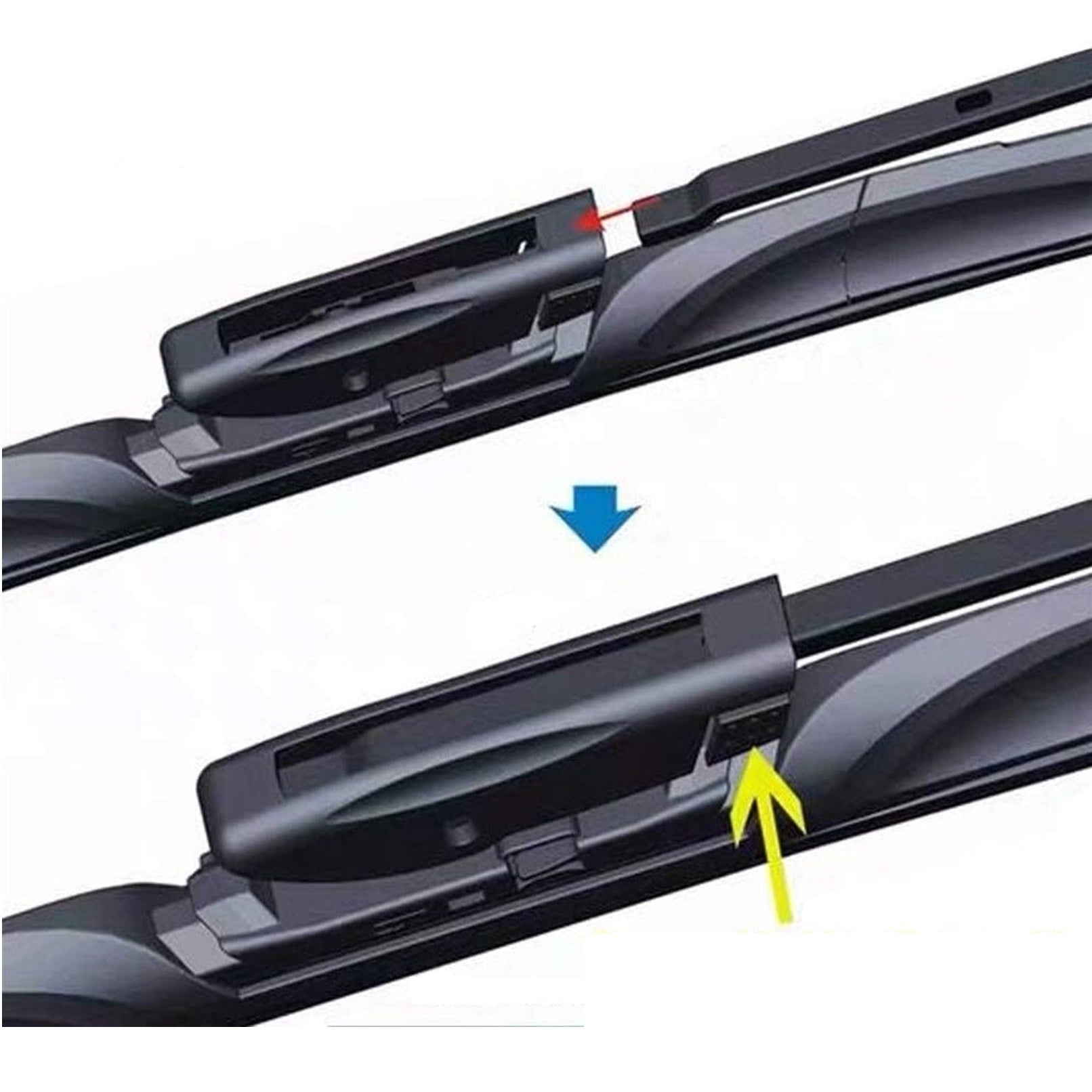 Spazzole Tergicristalli Spazzola Tegicristallo Anteriori Compatibile Per Peugeot Bipper dal 2007> BIBA-RICAMBI