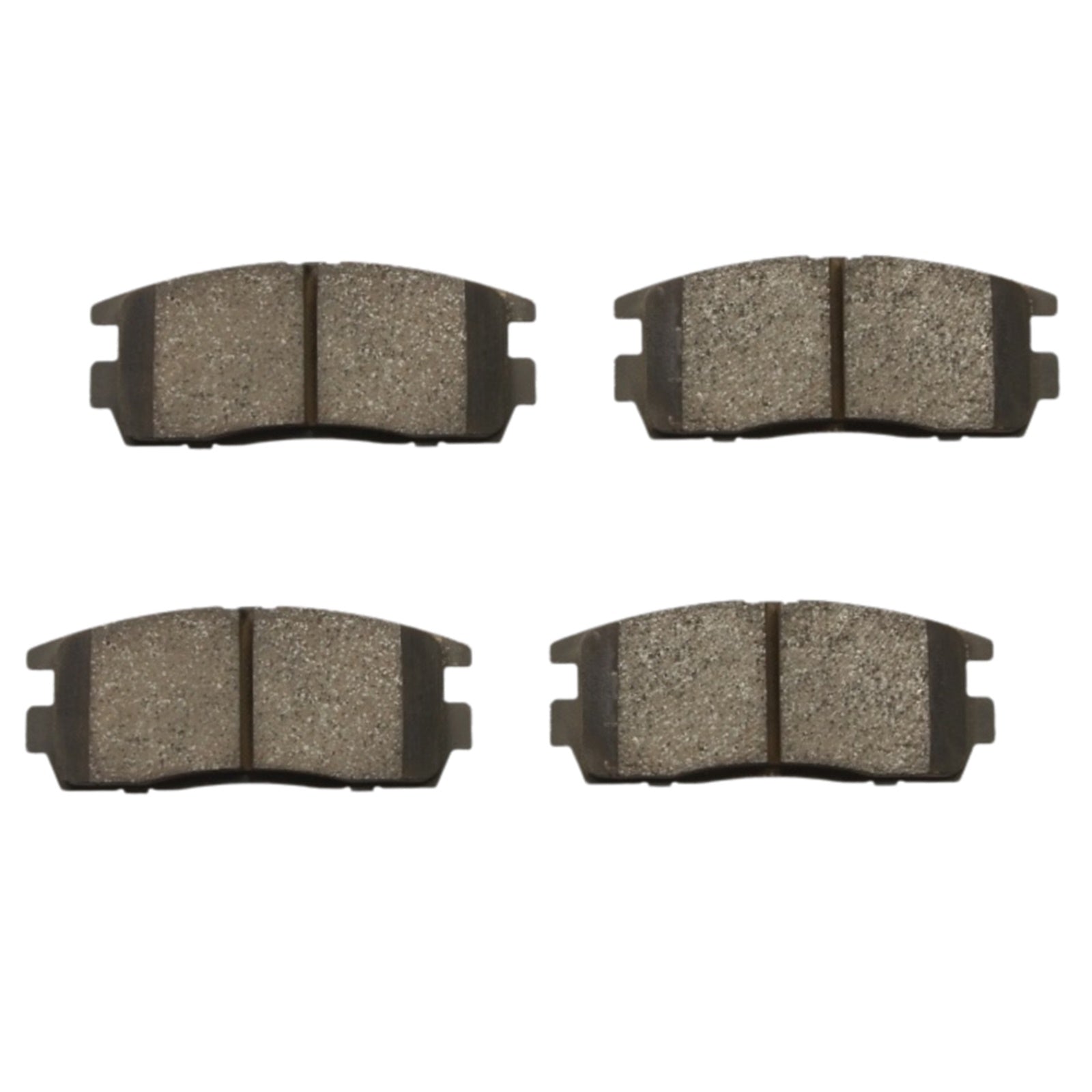 Pastiglie Freno POSTERIORI Per Chevrolet Captiva (C100) dal 2006>
