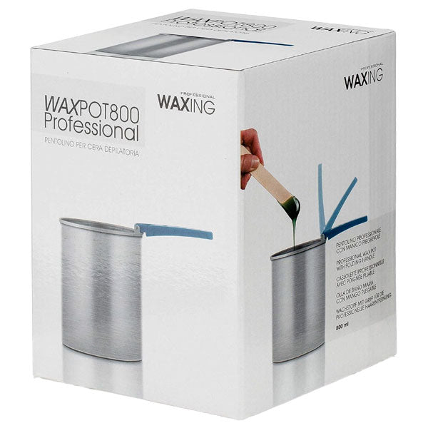 XANITALIA POT WAX PENTOLINO CON MANICO PIEGHEVOLE - BIBA-RICAMBI
